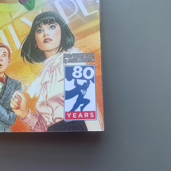 (C38) DC Comics Action Comics #1000 1980'S Superman VARIANT COVER - Picture 9 of 9